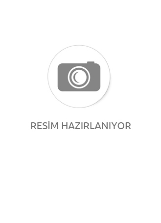 Turuncu Arkası Lastikli Kenarları Biyeli Pareo-Etek