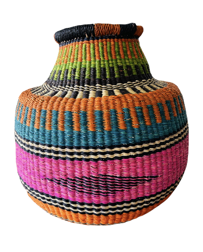 Small Pot Type Yabaa Basket