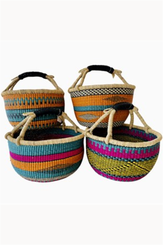 Adzope Bolga Round Baskets