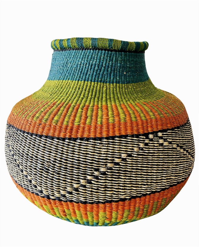 Big Pot Type Adola Basket