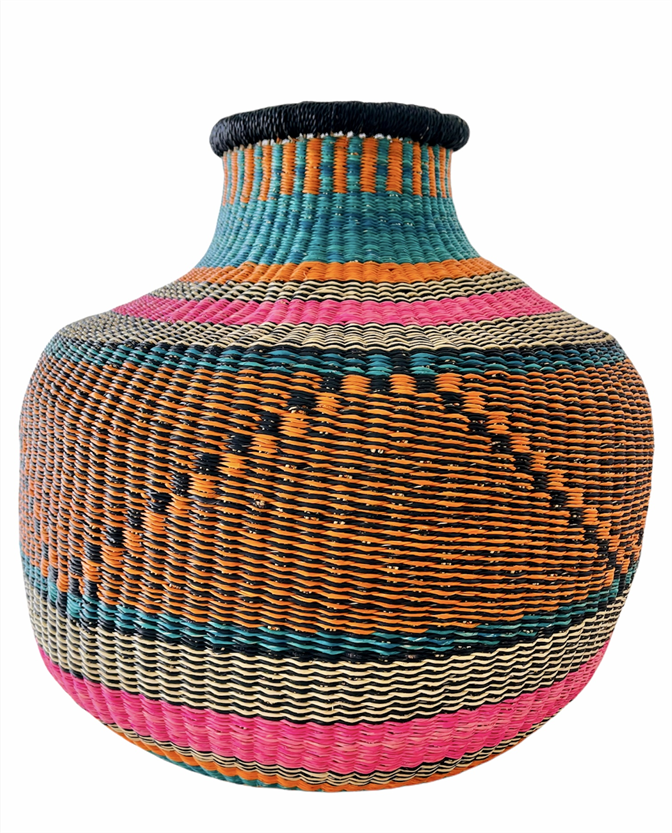 Big Pot Type Nyama Basket