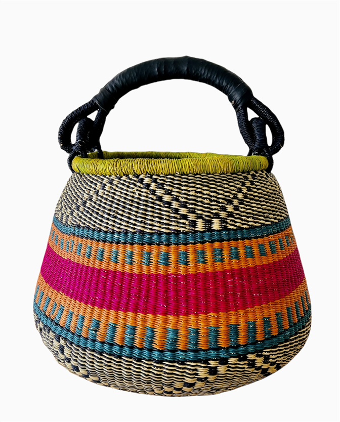 Pot Type Aduko Baskets